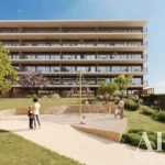 Apartment 1-bedroom for sale in Lux Garden EVO, Faro (Sé e São Pedro), Faro &bull; ARE95623 - gallery image