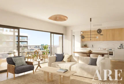 Apartment 2-bedroom for sale in Lux Garden EVO, Faro (Sé e São Pedro), Faro &bull; ARE95632