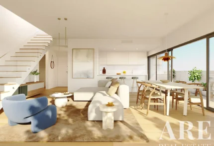 Apartment 2-bedroom for sale in Lux Garden EVO, Faro (Sé e São Pedro), Faro &bull; ARE95632