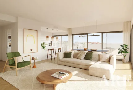 Apartment 2-bedroom for sale in Lux Garden EVO, Faro (Sé e São Pedro), Faro &bull; ARE95632