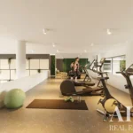 Apartment 2-bedroom for sale in Lux Garden EVO, Faro (Sé e São Pedro), Faro &bull; ARE95632 - gallery image