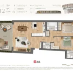 Apartment 2-bedroom for sale in Alma Luz, Santa Luzia, Tavira, Algarve &bull; ARE98006 - gallery image