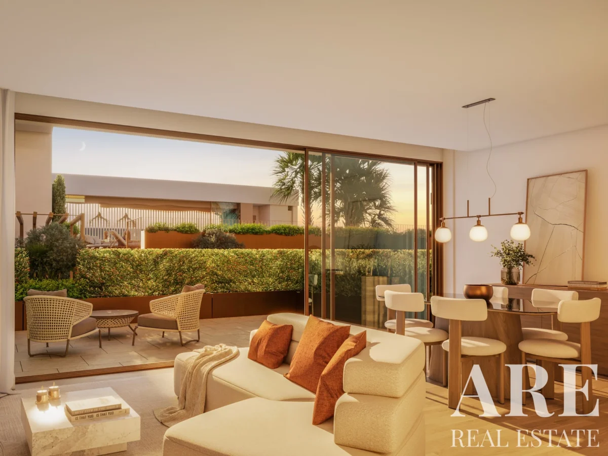 Apartment 2-bedroom for sale in Alma Luz, Santa Luzia, Tavira, Algarve &bull; ARE98037