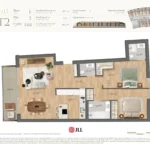 Apartment 2-bedroom for sale in Alma Luz, Santa Luzia, Tavira, Algarve &bull; ARE98026 - gallery image