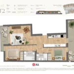 Apartment 2-bedroom for sale in Alma Luz, Santa Luzia, Tavira, Algarve &bull; ARE98033 - gallery image