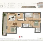 Apartment 3-bedroom for sale in Alma Luz, Santa Luzia, Tavira, Algarve &bull; ARE98025 - gallery image