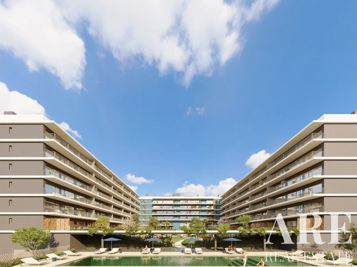 Apartment 3-bedroom for sale in Lux Garden EVO, Faro (Sé e São Pedro), Faro &bull; ARE95603