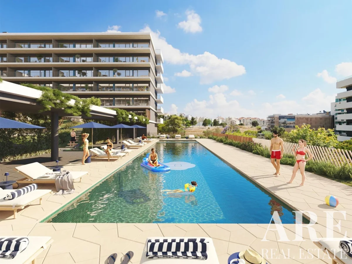 Apartment 3-bedroom for sale in Lux Garden EVO, Faro (Sé e São Pedro), Faro &bull; ARE95601