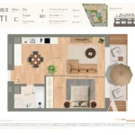 Apartment 1-bedroom for sale in NOOR II, Santo Estêvão, Tavira, Algarve • ARE-99552 - gallery image