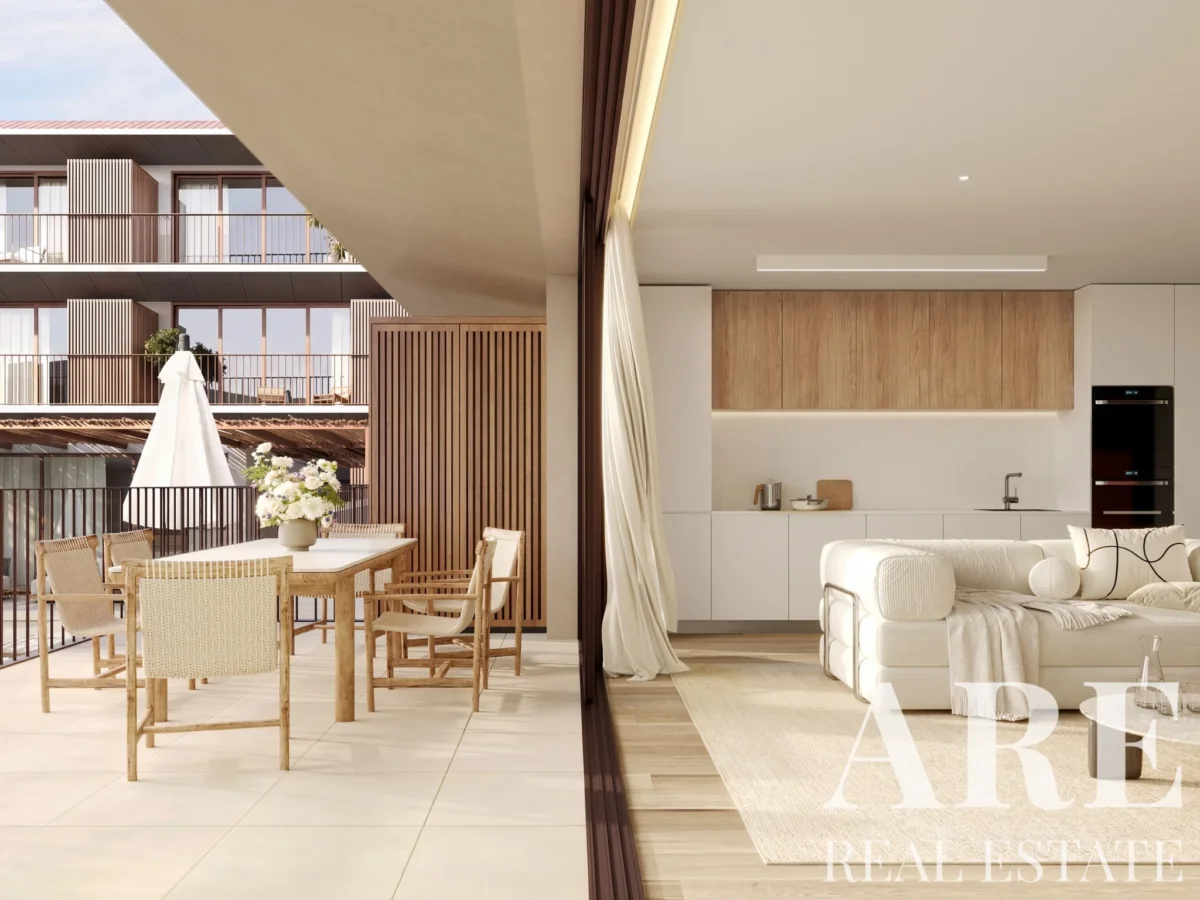 Apartment 1-bedroom for sale in NOOR II, Santo Estêvão, Tavira, Algarve • ARE-99525