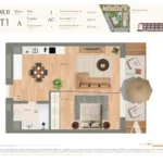 Apartment 1-bedroom for sale in NOOR II, Santo Estêvão, Tavira, Algarve • ARE-99525 - gallery image