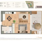 Apartment 1-bedroom for sale in NOOR II, Santo Estêvão, Tavira, Algarve • ARE-99505 - gallery image