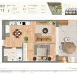 Apartment 1-bedroom for sale in NOOR II, Santo Estêvão, Tavira, Algarve &bull; ARE-99548 - gallery image