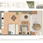 Apartment 1-bedroom for sale in NOOR II, Santo Estêvão, Tavira, Algarve &bull; ARE-99549 - gallery image