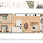 Apartment 2-bedroom for sale in NOOR II, Santo Estêvão, Tavira, Algarve • ARE-99533 - gallery image