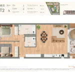Apartment 2-bedroom for sale in NOOR II, Santo Estêvão, Tavira, Algarve &bull; ARE-99522 - gallery image