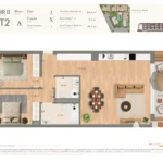 Apartment 2-bedroom for sale in NOOR II, Santo Estêvão, Tavira, Algarve • ARE-99520 - gallery image