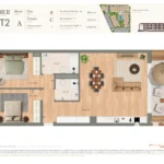 Apartment 2-bedroom for sale in NOOR II, Santo Estêvão, Tavira, Algarve &bull; ARE-99499 - gallery image