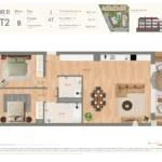 Apartment 2-bedroom for sale in NOOR II, Santo Estêvão, Tavira, Algarve &bull; ARE-99542 - gallery image