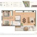 Apartment 2-bedroom for sale in NOOR II, Santo Estêvão, Tavira, Algarve &bull; ARE-99507 - gallery image