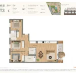 Apartment 3-bedroom for sale in NOOR II, Santo Estêvão, Tavira, Algarve &bull; ARE-99551 - gallery image