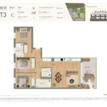 Apartment 3-bedroom for sale in NOOR II, Santo Estêvão, Tavira, Algarve • ARE-99545 - gallery image