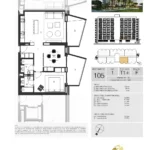 Apartment 1-bedroom for sale in Sun Cliffs Resort, São Gonçalo de Lagos, Lagos, Algarve &bull; ARE-99581 - gallery image