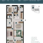 Top floor duplex Apartment 2-bedroom for sale in Alvôr The Breeze, Alvor, Portimão, Algarve &bull; ARE-93035 - gallery image