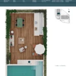 Top floor duplex Apartment 2-bedroom for sale in Alvôr The Breeze, Alvor, Portimão, Algarve &bull; ARE-93035 - gallery image
