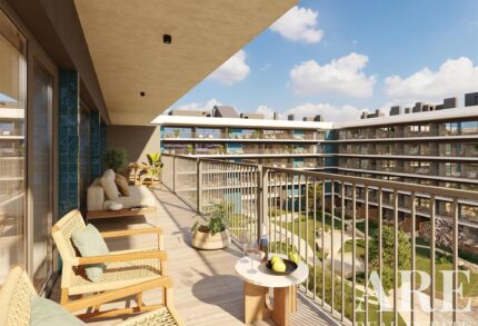 Apartment 2-bedroom for sale in Lux Garden EVO, Faro (Sé e São Pedro), Faro