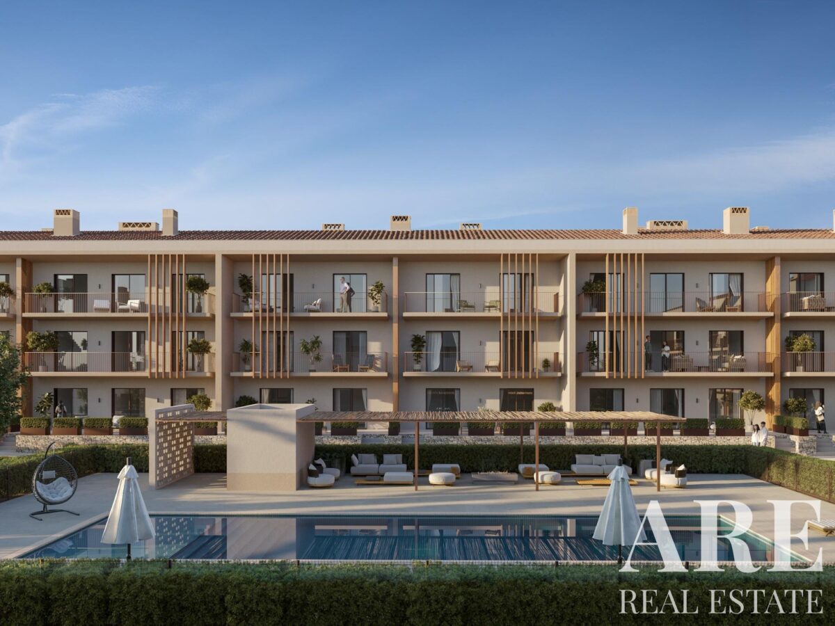 Top floor Apartment 1-bedroom for sale in NOOR – Exclusive Pure Living, Luz de Tavira e Santo Estêvão, Algarve &bull; ARE91615