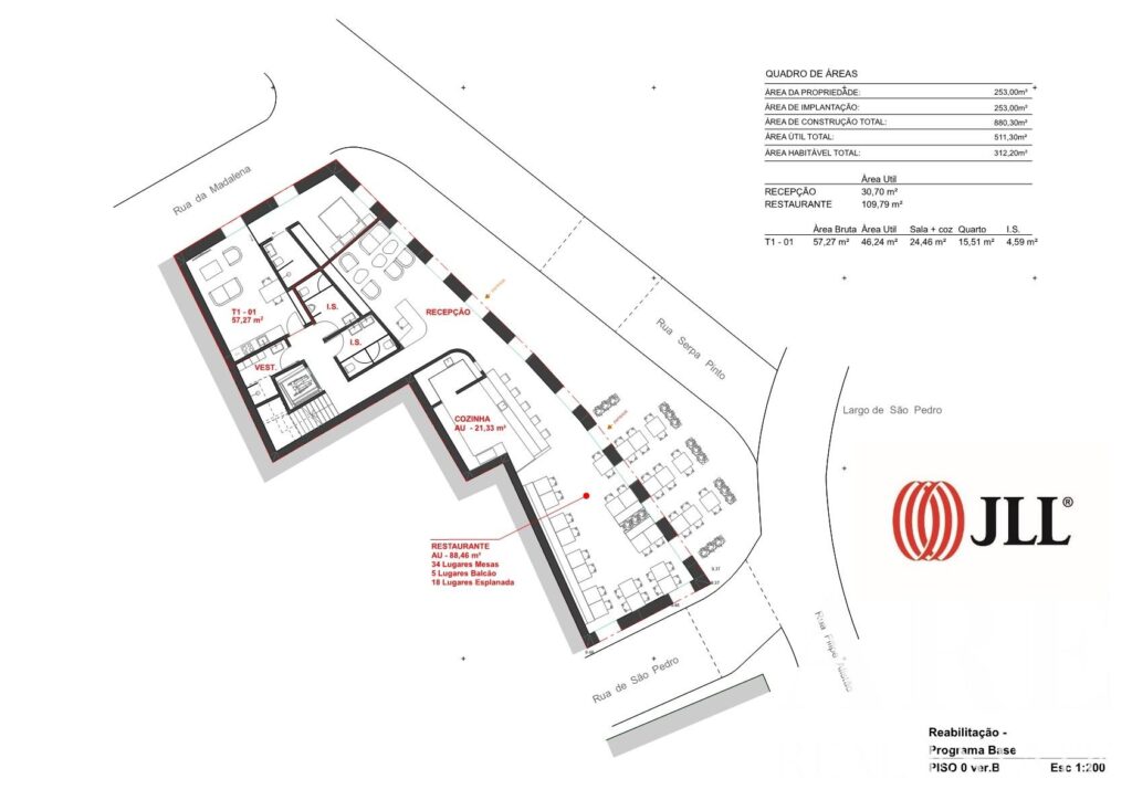 Property Studio for sale in Faro (Sé e São Pedro), Faro