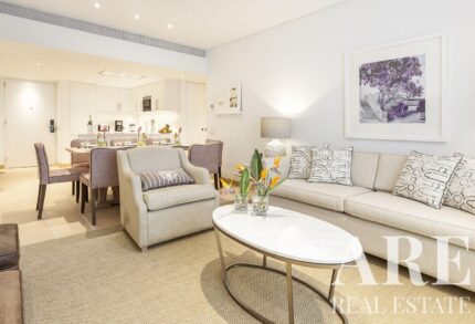 Apartment 2-bedroom for sale in Pine Cliffs, Açoteias, Albufeira